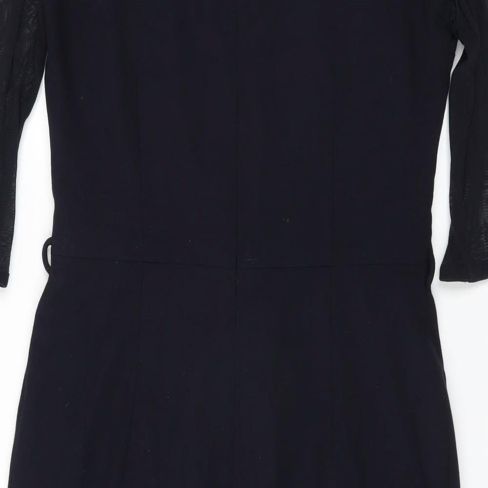 NEXT Womens Blue Sheath Size 14