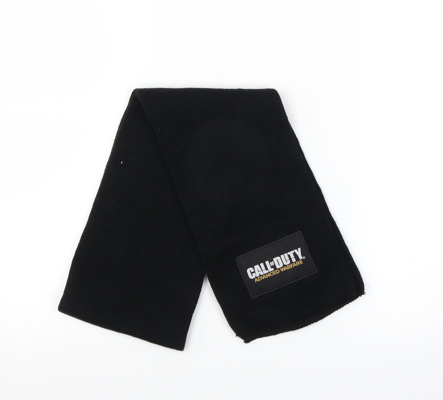 Call of Duty Mens Black Scarf One Size - Call of Duty