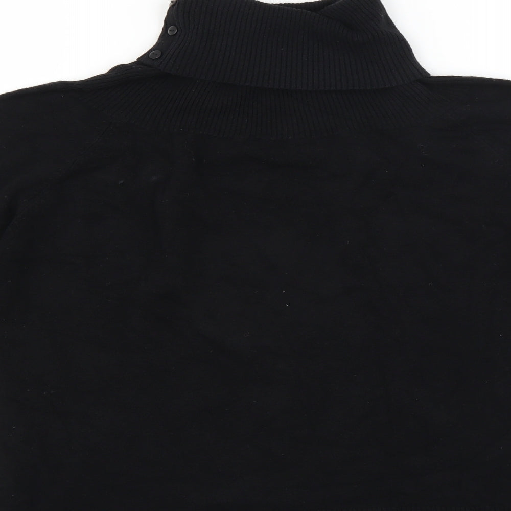 Autonomy Womens Black Pullover Jumper Size M