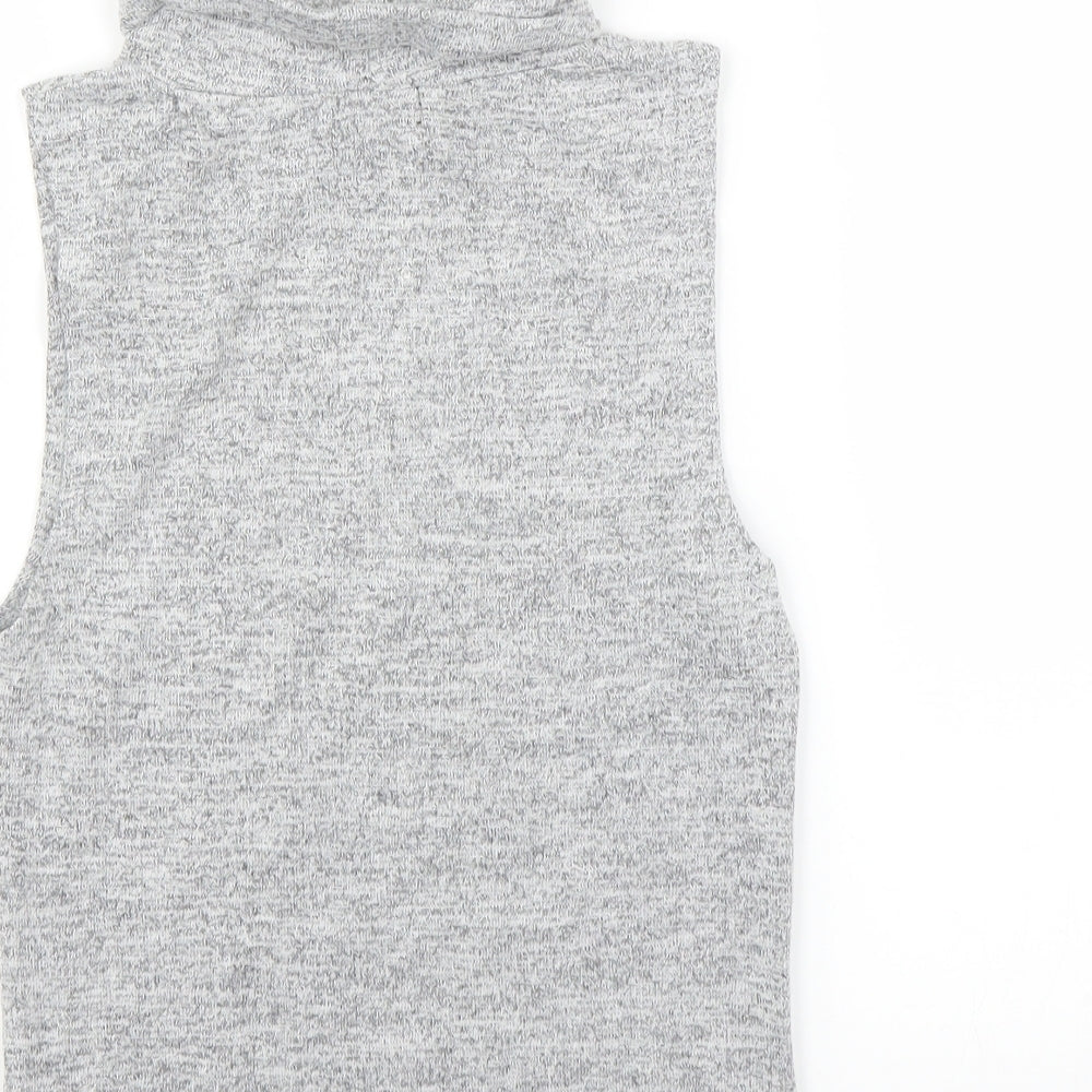 forcast Womens Grey Pullover Jumper Size 6
