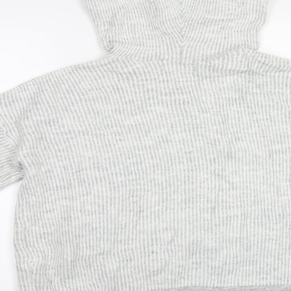 Primark Womens Grey Pullover Hoodie Size XS