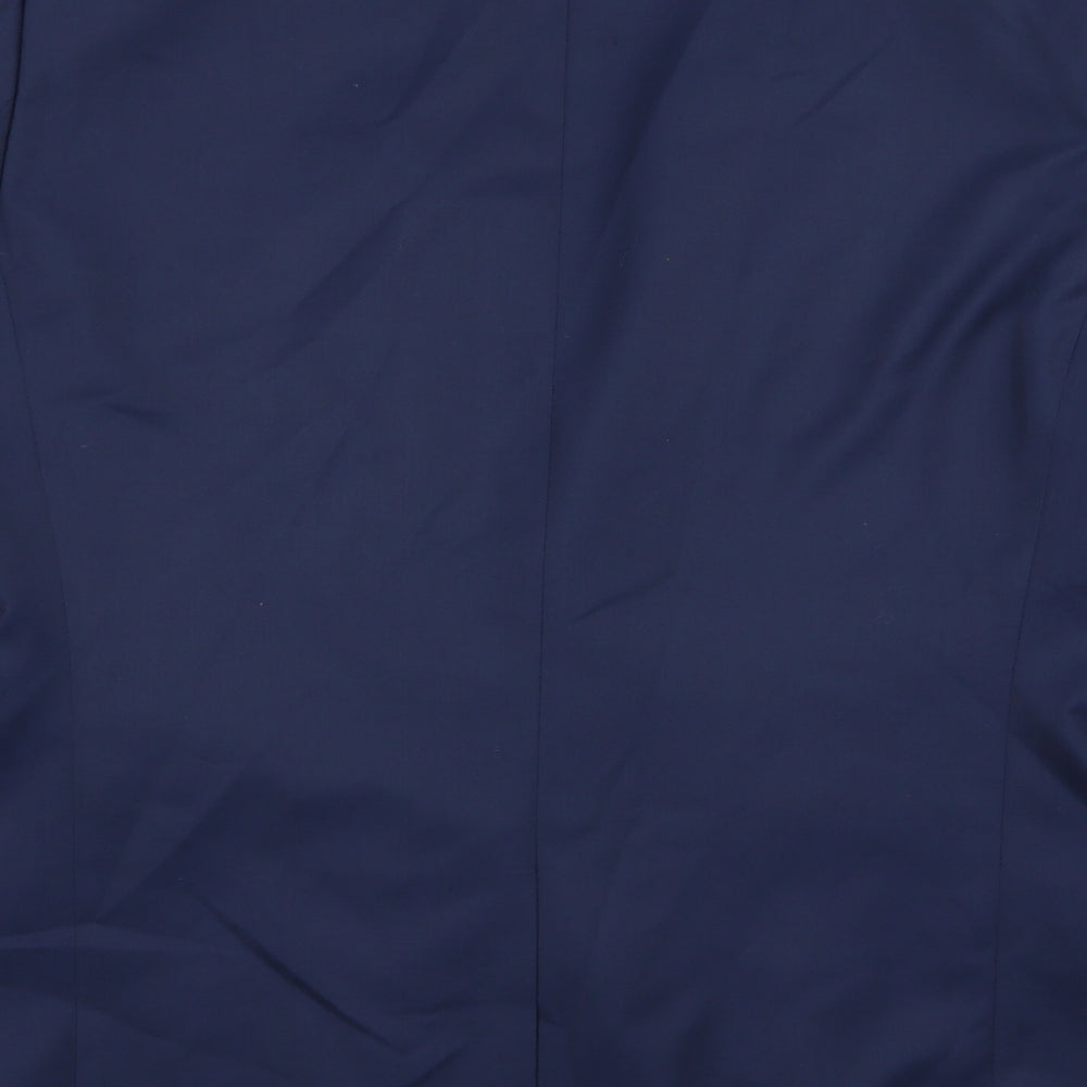 Jacamo Mens Blue Rayon Jacket Suit Jacket Size 44