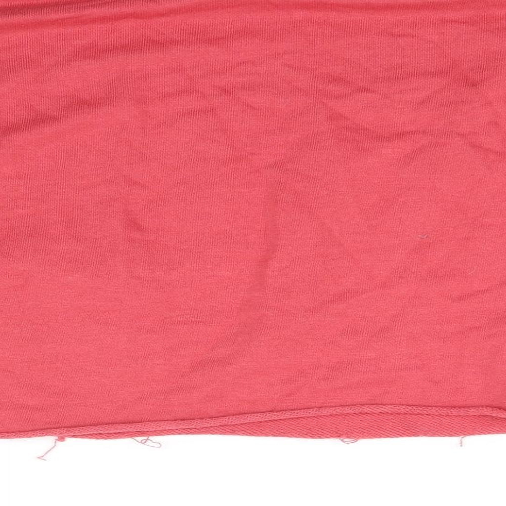 Pull & Bear Womens Pink Pullover Jumper Size M