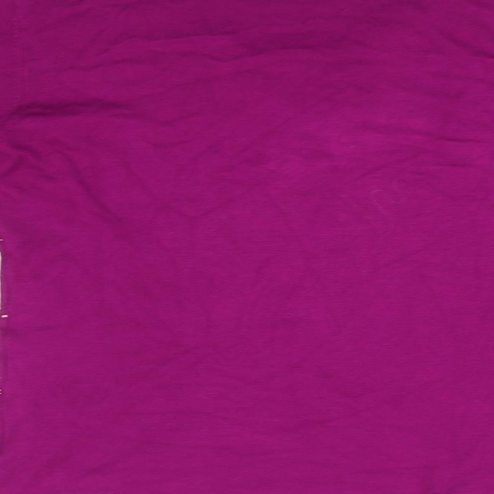 paramour Womens Purple Pullover Jumper Size M