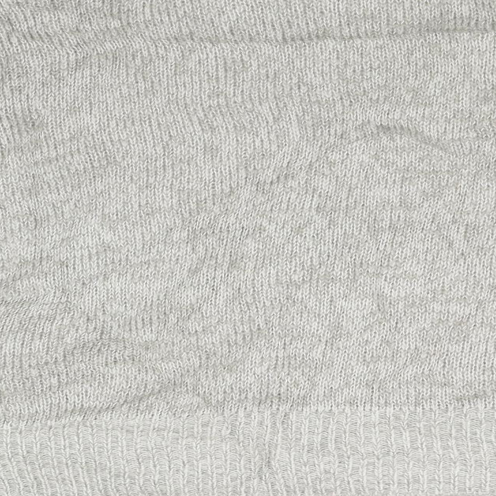 New Look Womens Grey Pullover Jumper Size M