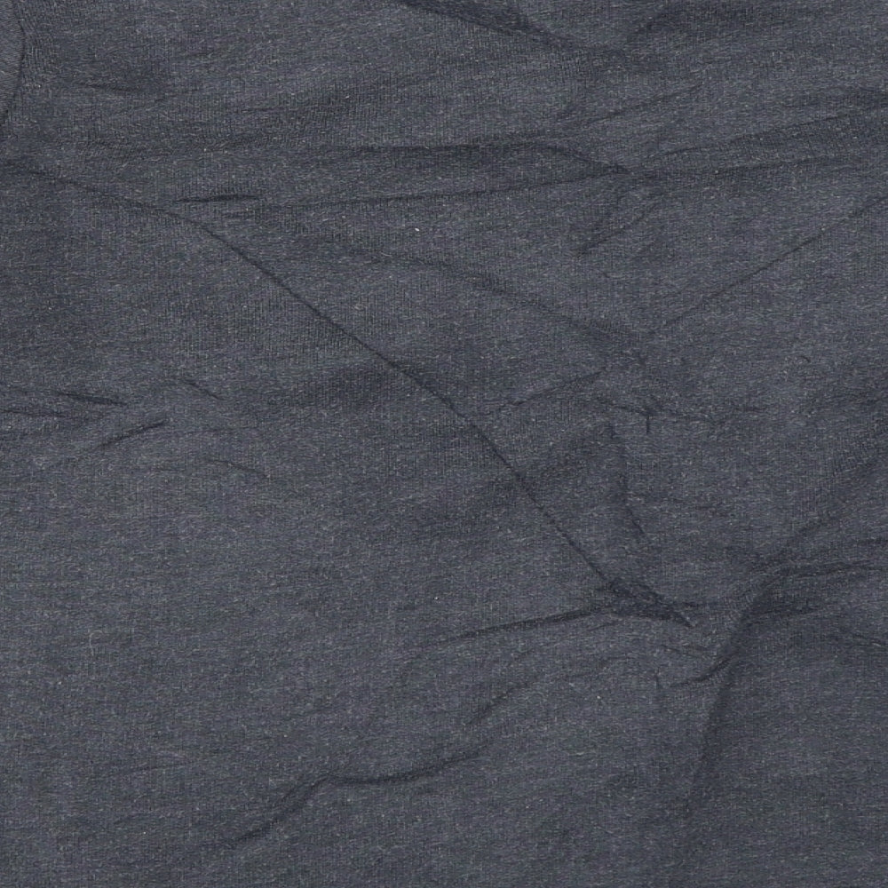 My Nelly Womens Blue Pullover Sweatshirt Size S