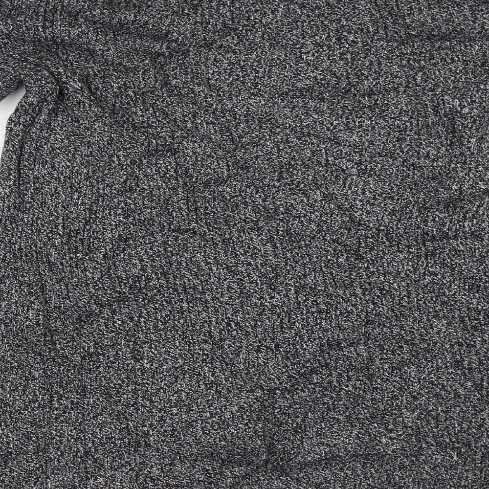 H&M Womens Grey Pullover Jumper Size S
