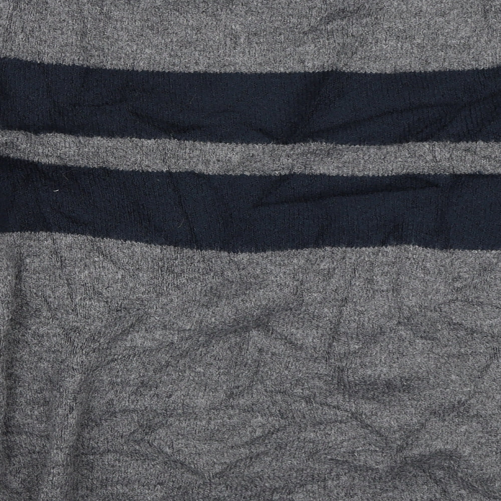 Burton Mens Grey Pullover Jumper Size L