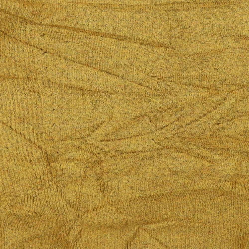 Marks & Spencer Womens Yellow Pullover Jumper Size L
