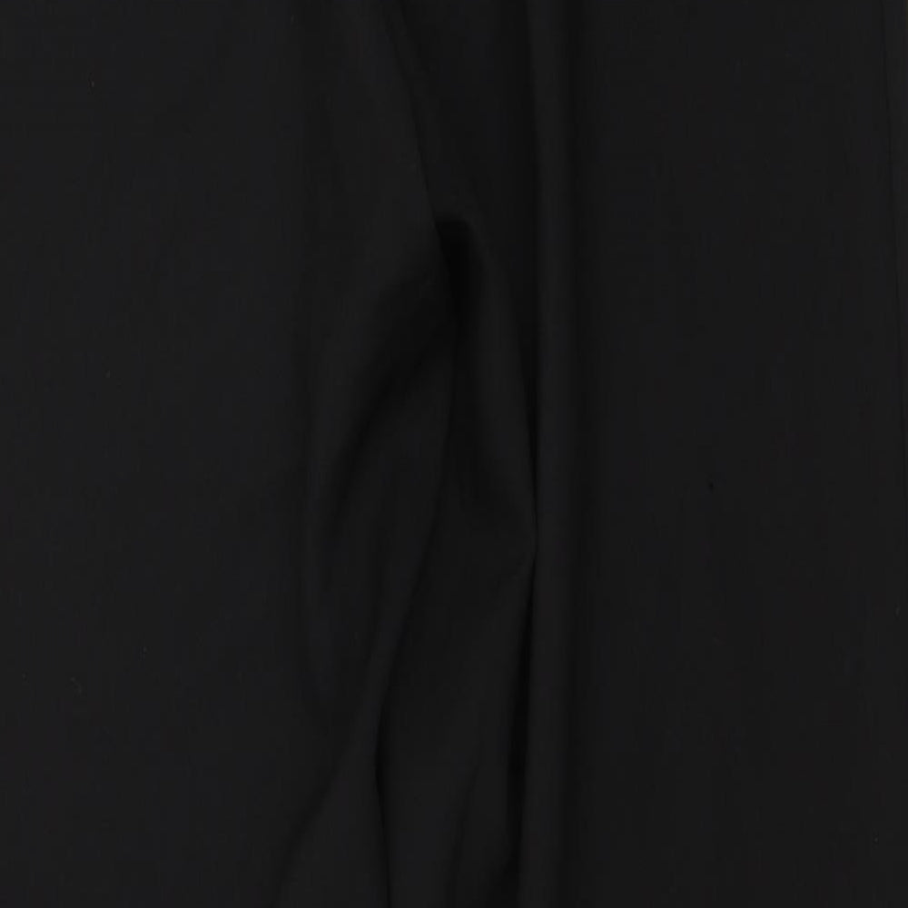 Bonmarché Womens Black Trousers Size 16 L26 in