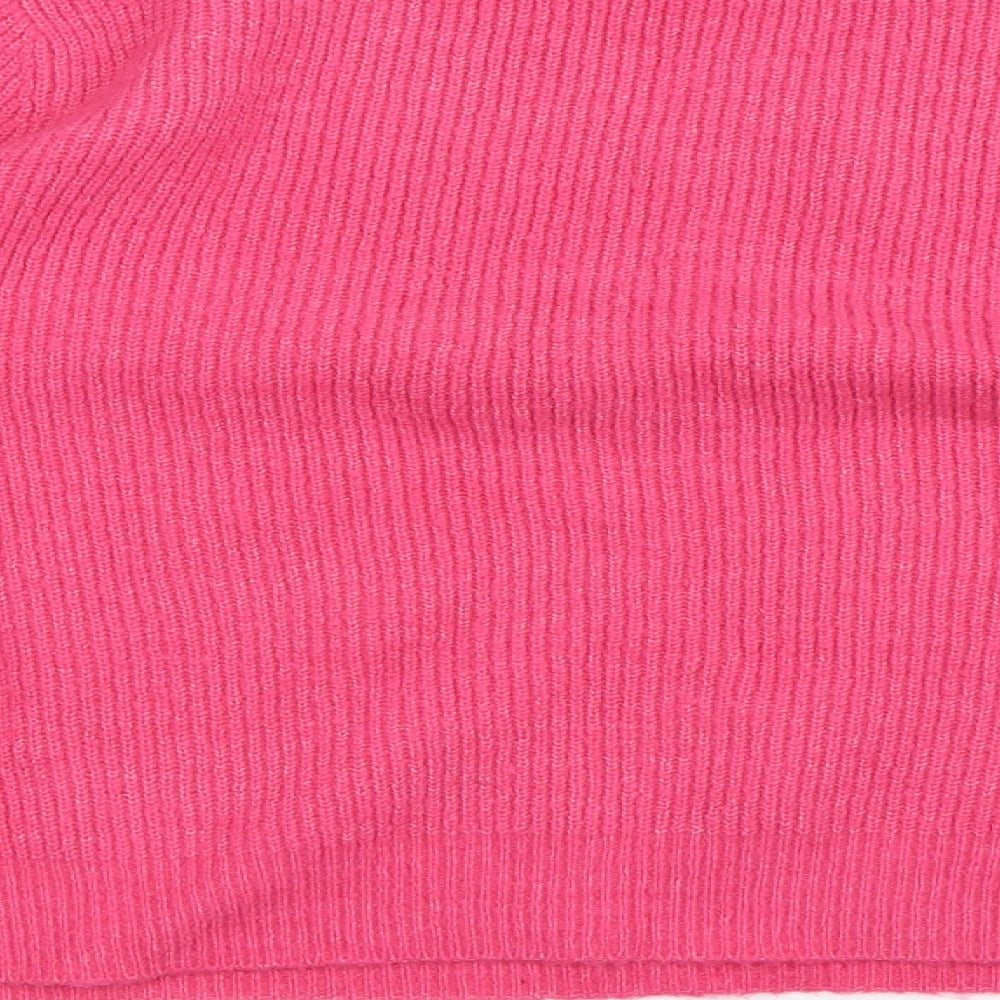 only Womens Pink Pullover Jumper Size L