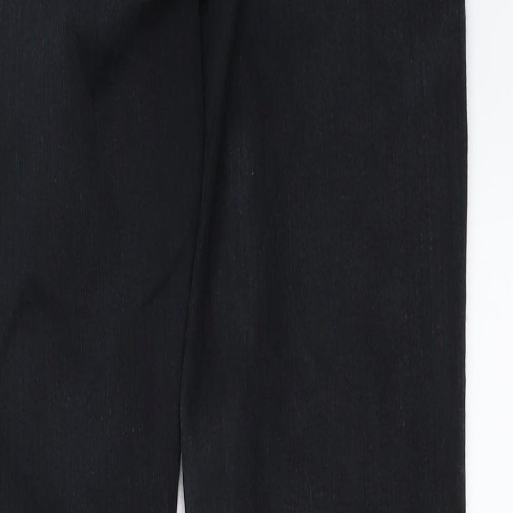 Topshop Womens Black Skinny Jeans Size 28 in L32 in