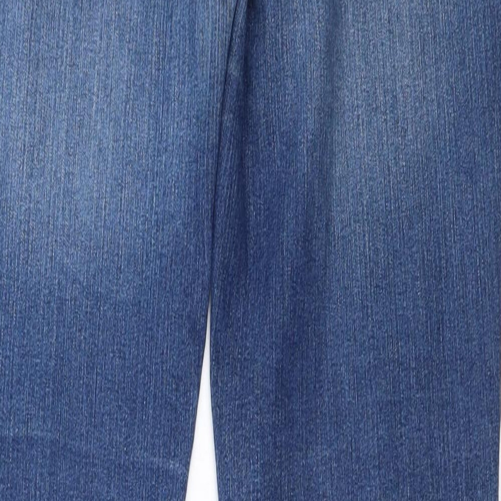 essential denim Womens Blue Straight Jeans Size 34 in L30 in