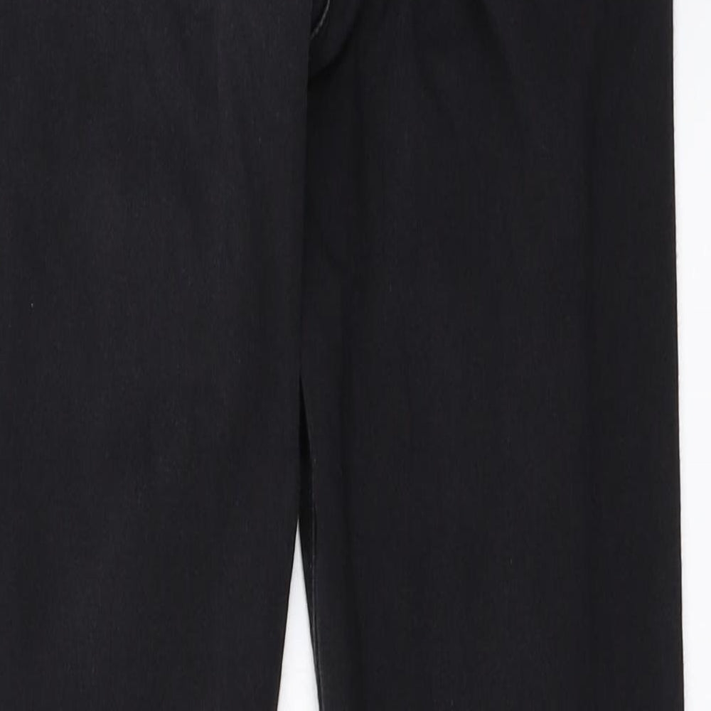 Papaya Womens Black Jegging Jeans Size 10 L26 in