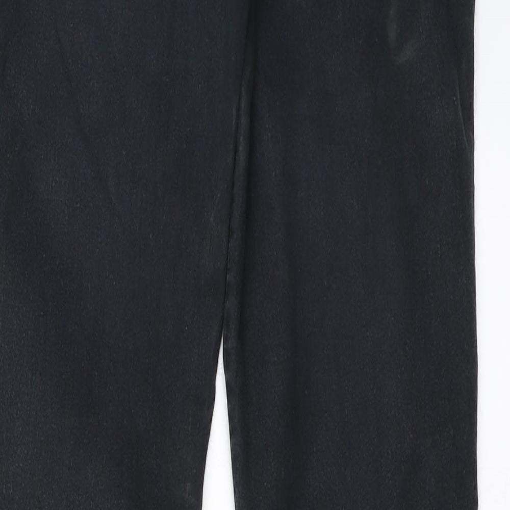 United Colors of Benetton Benneton Jeans Women's Black Cotton Jegging Size 28 in
