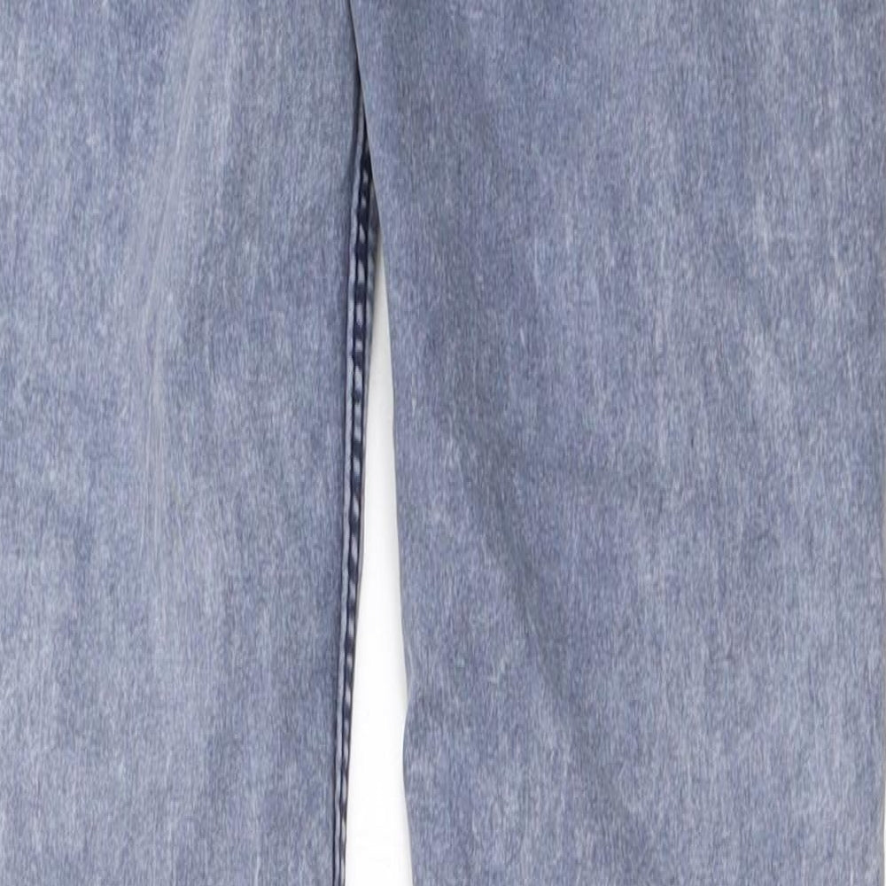 H&M Womens Grey Skinny Jeans Size 8 L29 in