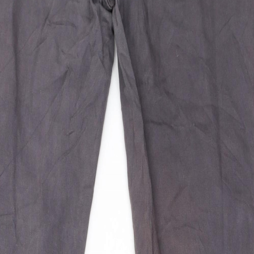 Jegging JANE Womens Grey Straight Jeans Size XL L27 in