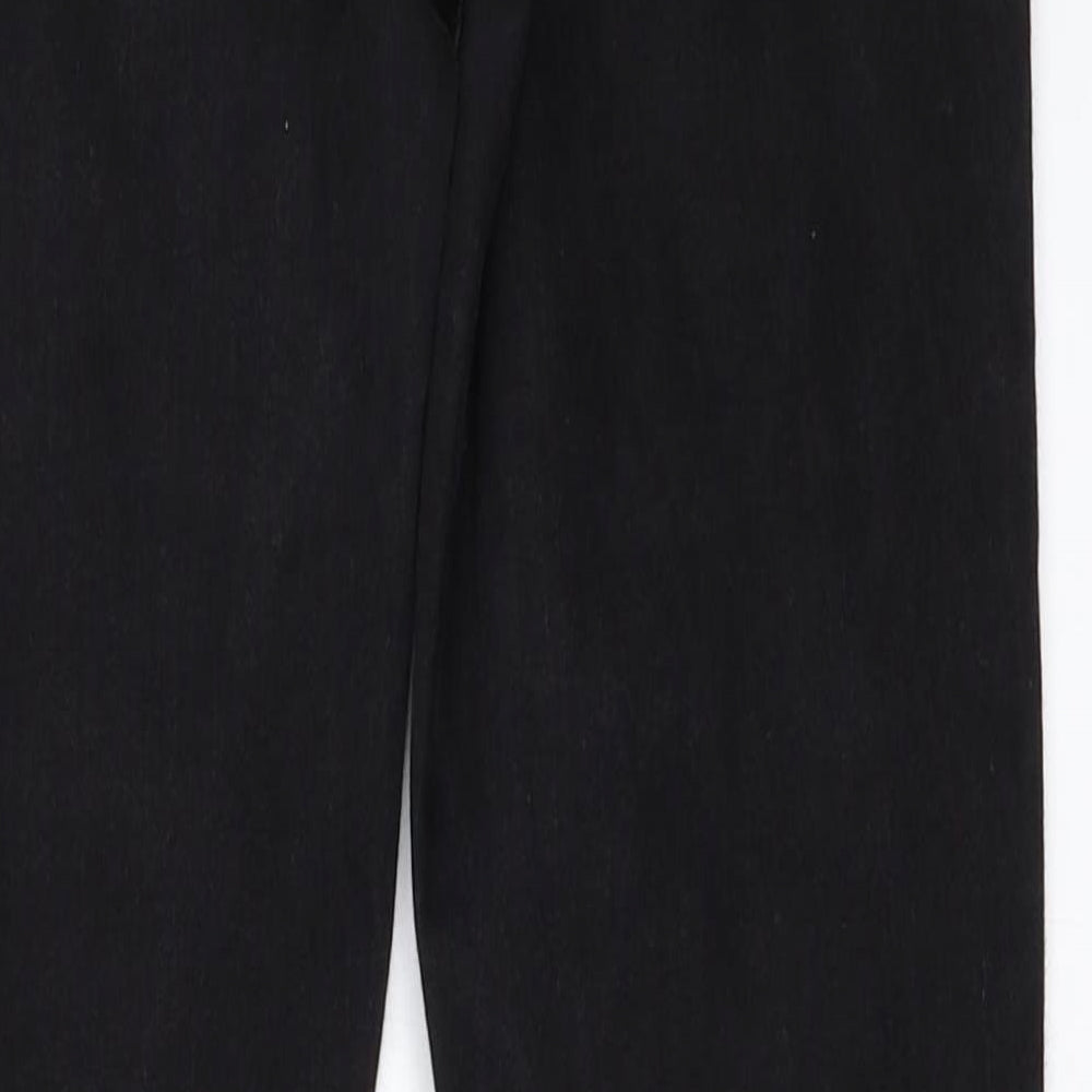 Dorothy Perkins Womens Black Skinny Jeans Size 12 L23 in