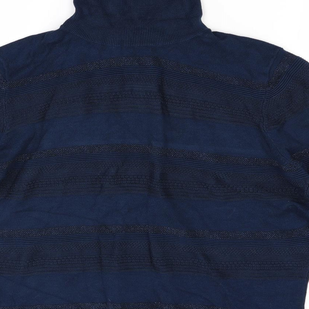 Country Casuals Womens Blue Pullover Jumper Size M