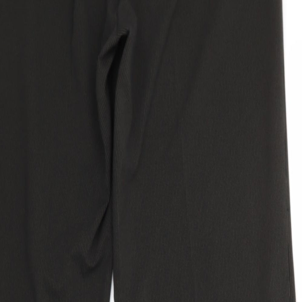 Atmosphere Womens Grey Striped Trousers Size 14