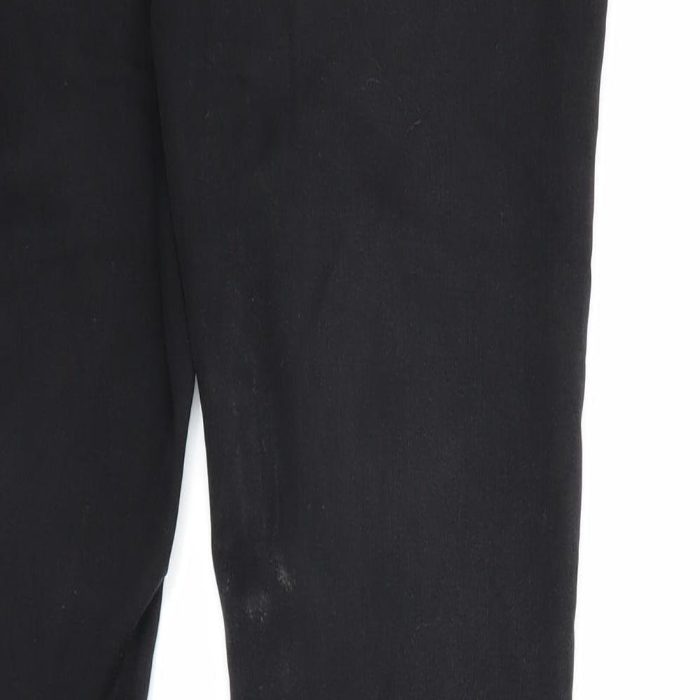 Primark Womens Black Denim Skinny Jeans Size 10 L27 in