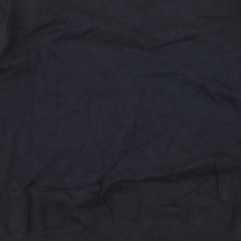Gap Womens Blue Knit Pullover Jumper Size M