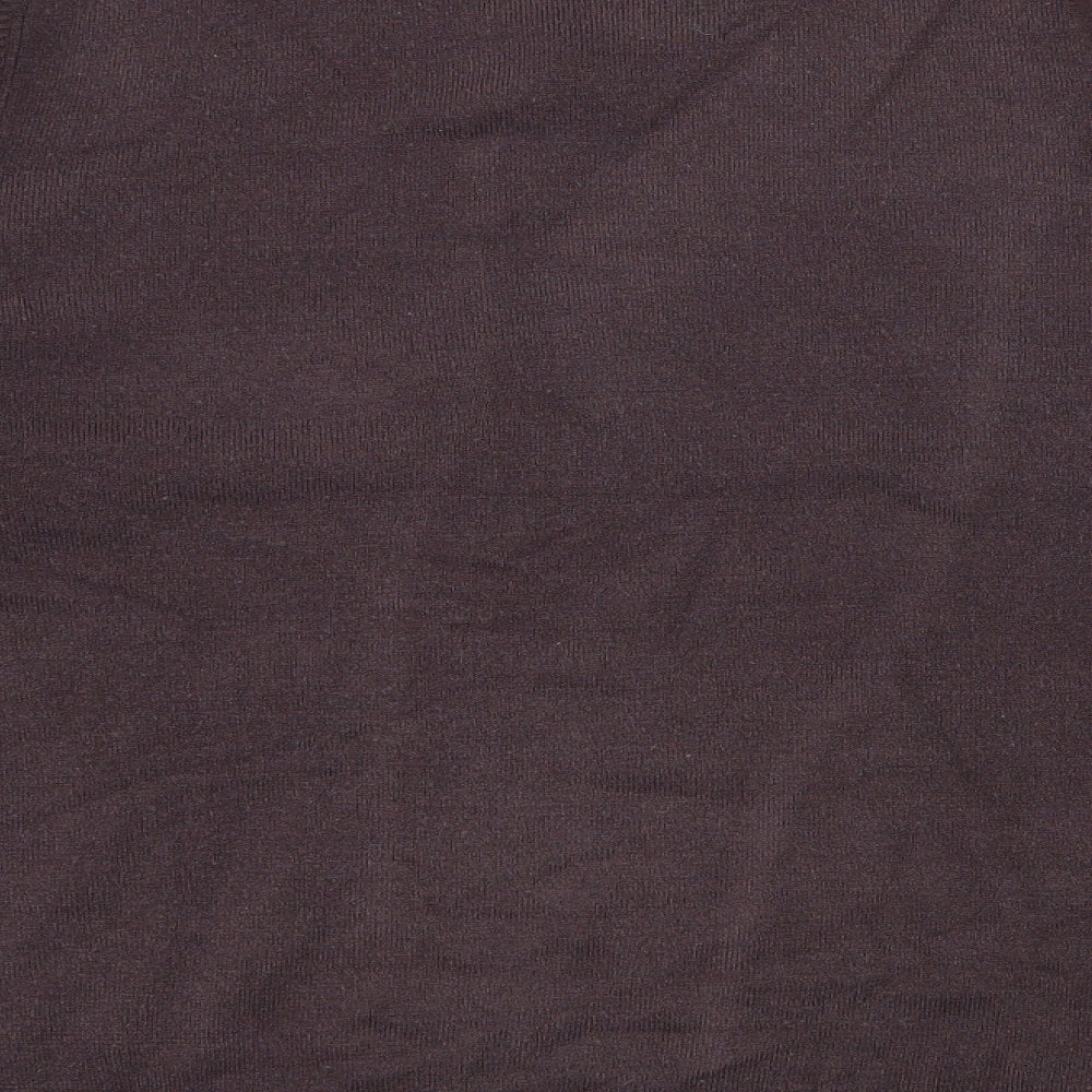 Broadbent Boothroyds Mens Brown Knit Pullover Jumper Size M