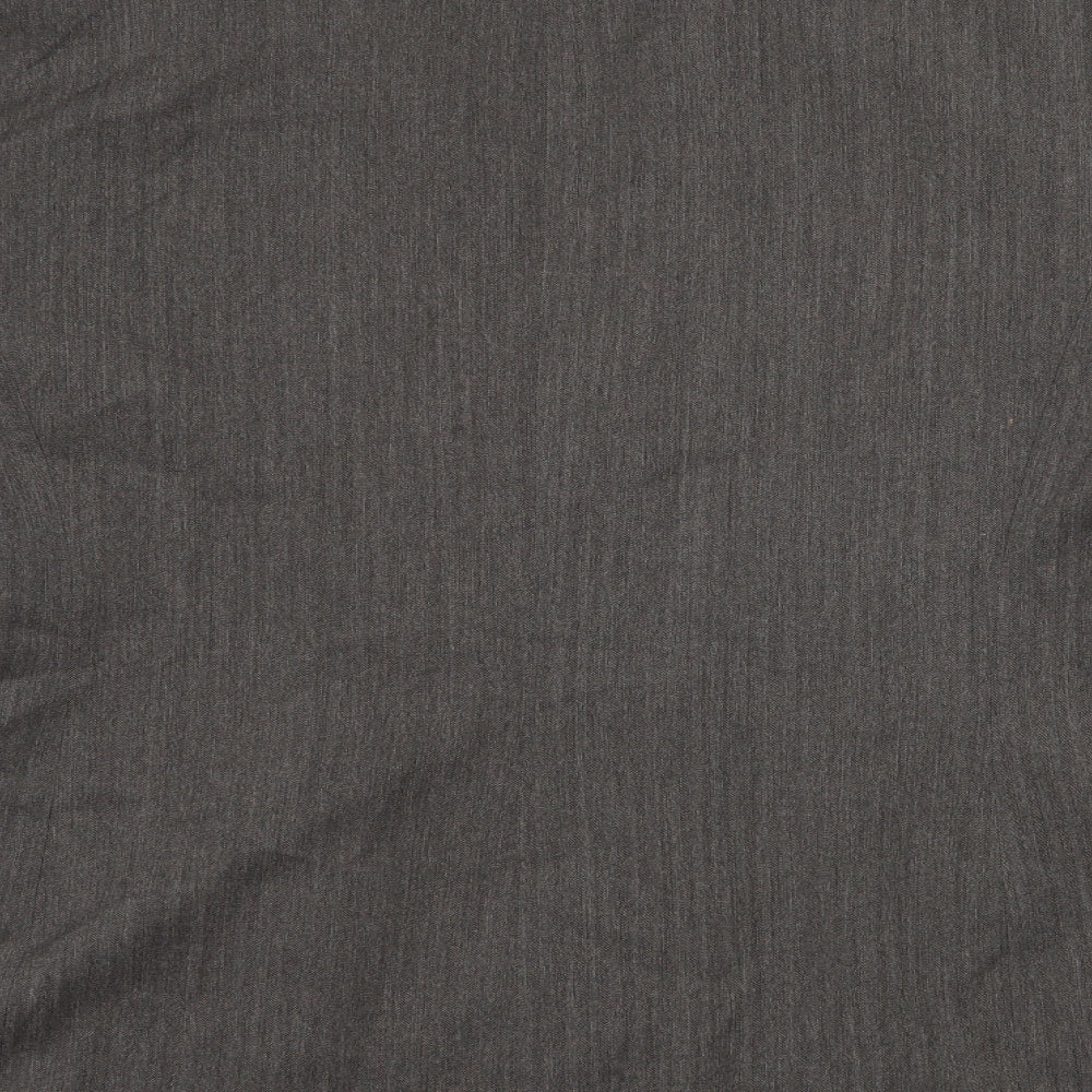 Autonomy Womens Grey Jacket Suit Jacket Size 16