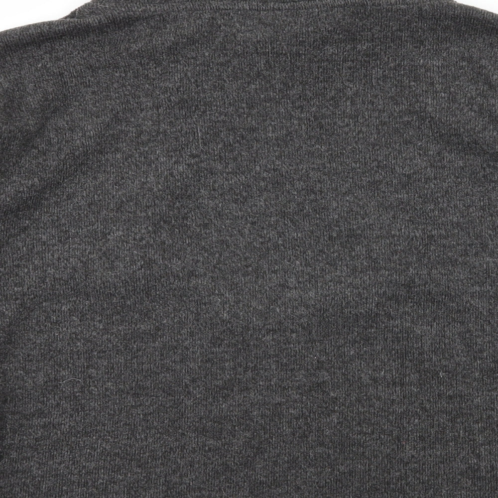TU Womens Grey Knit Pullover Jumper Size 8