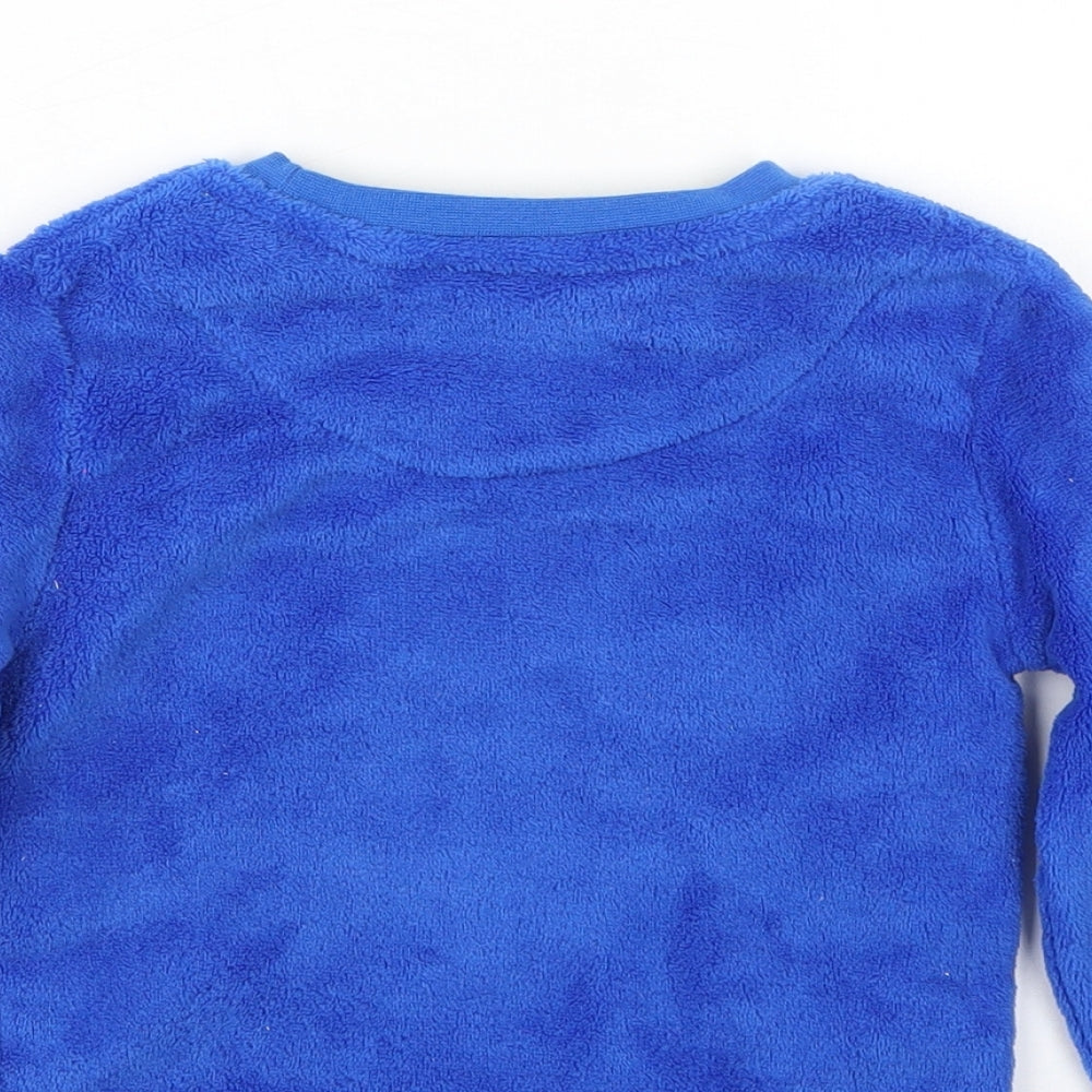 Paw Petrol Boys Blue Pullover Jumper Size 2-3 Years