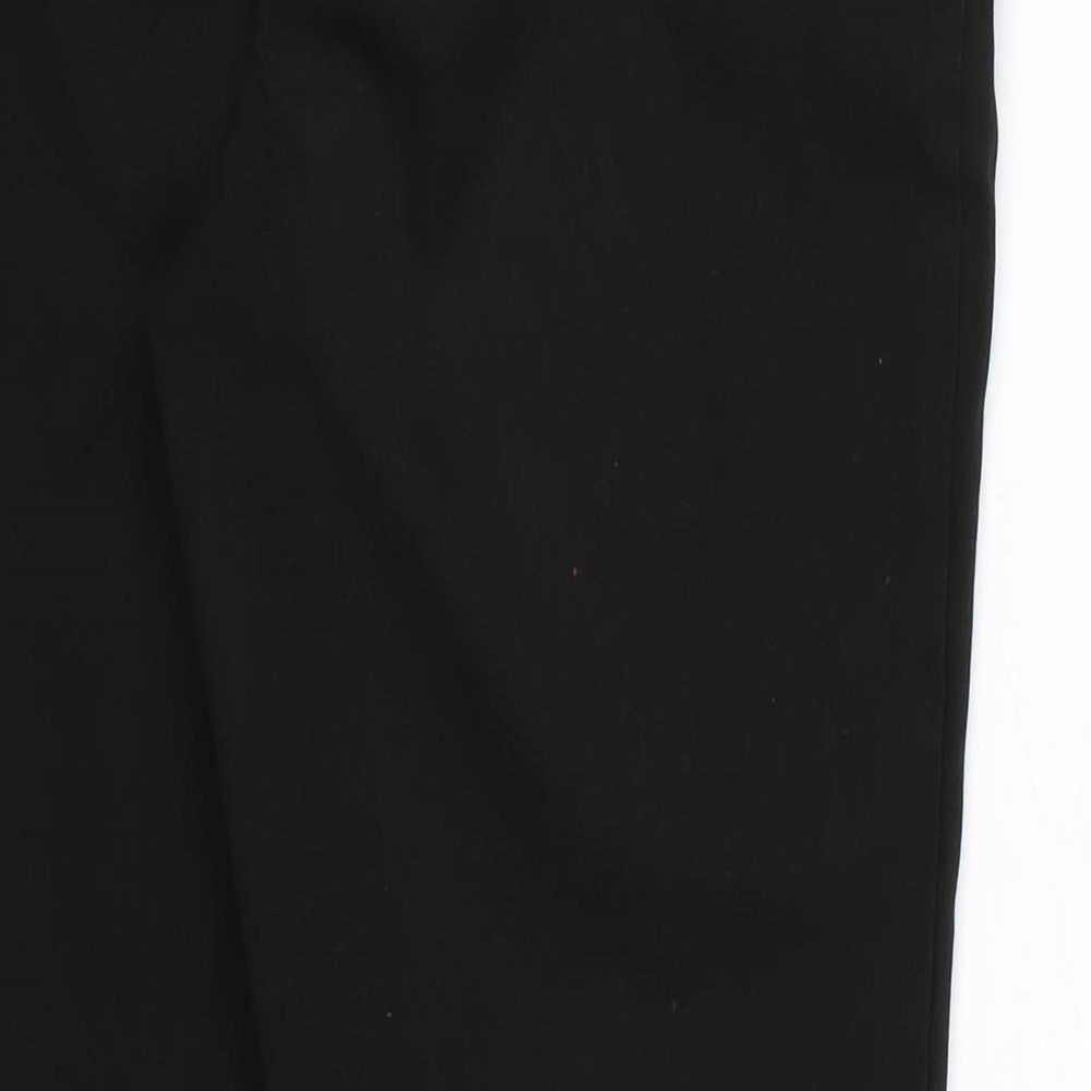 David luke Boys Black Bloomer Trousers Size S