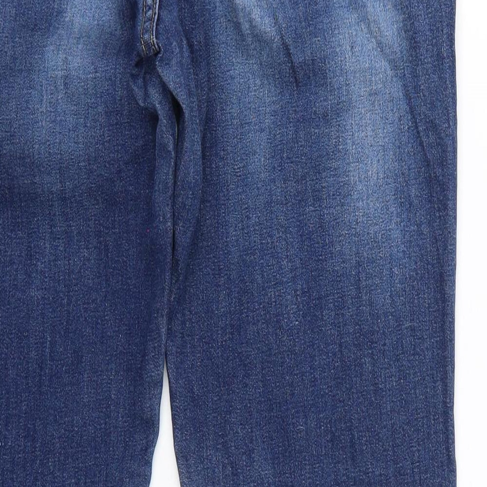 Diverse Womens Blue Straight Jeans Size 8 L28 in
