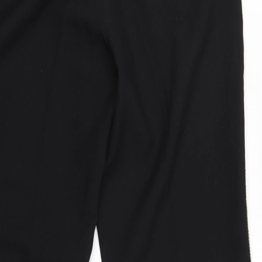 F&F Womens Black Trousers Size 14 L28 in