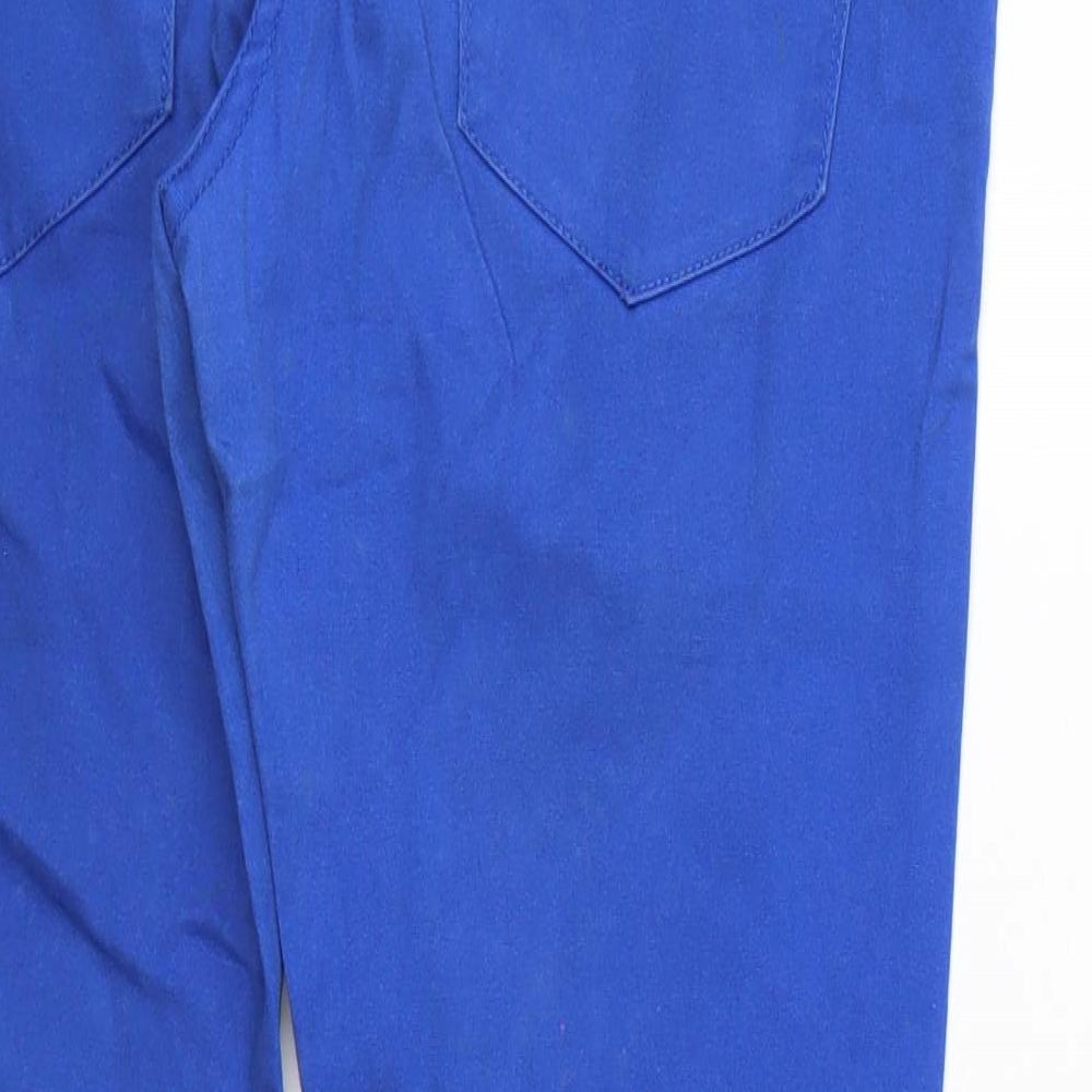 1932 Womens Blue Straight Jeans Size 12 L28 in