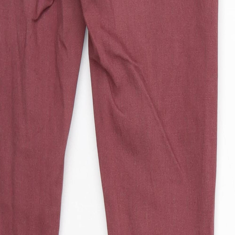 Limited Womens Purple Skinny Jeans Size 8 L30 in