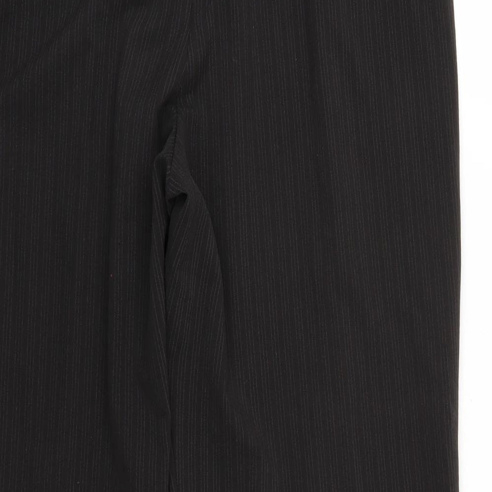 CMD Womens Brown Trousers Size 16 L28 in