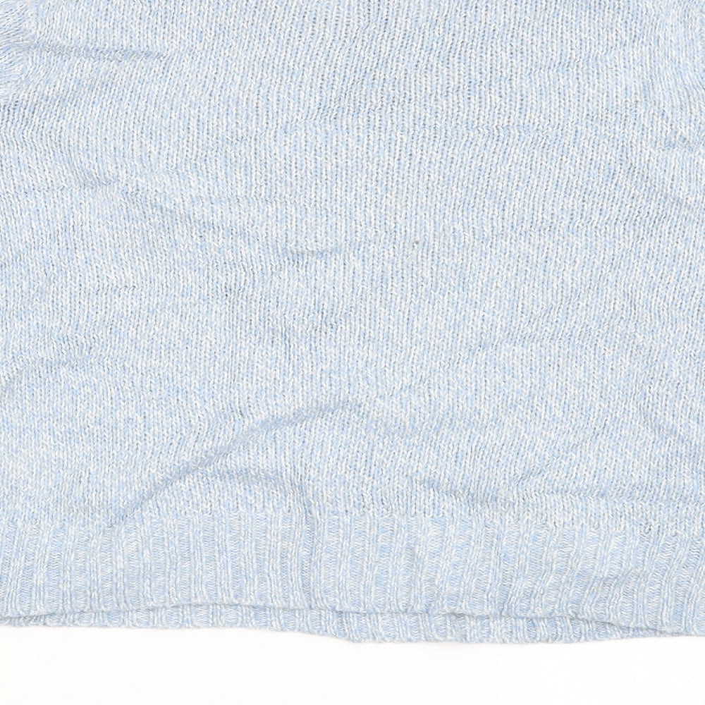 H&M Womens Blue Pullover Jumper Size XS