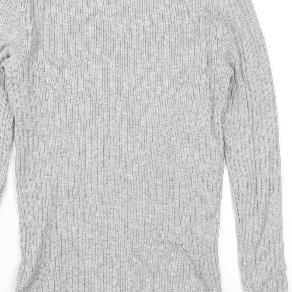 Primark Womens Grey Pullover Jumper Size 10