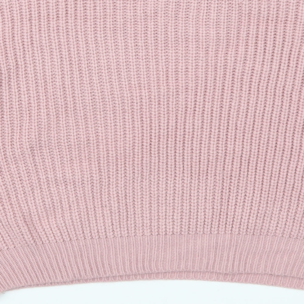 FOREVER 21 Womens Pink Pullover Jumper Size M