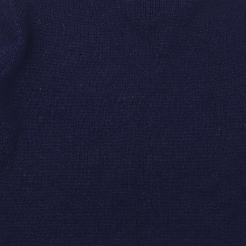 In Stitches Womens Blue Pullover Jumper Size 6