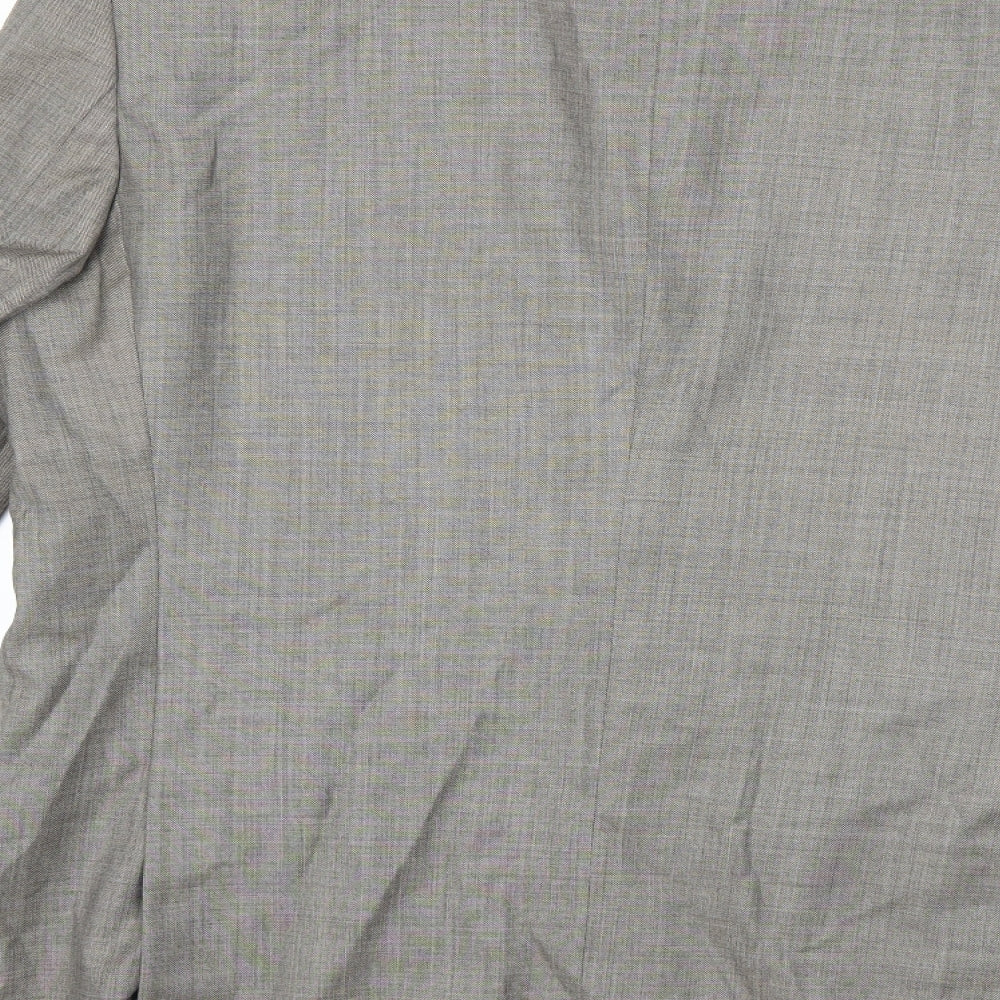 Taylor & Wright Mens Grey Jacket Suit Jacket Size 44