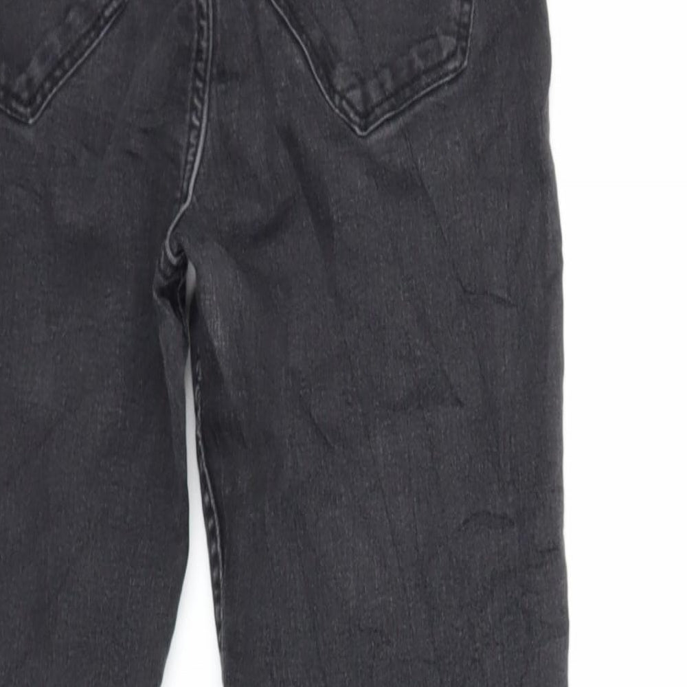H&M Womens Black Denim Skinny Jeans Size 30 in L28 in