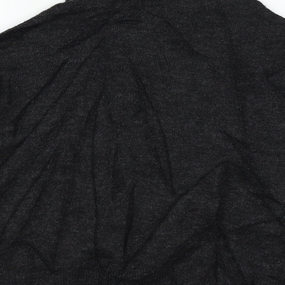 H&M Womens Black Pullover Jumper Size 6