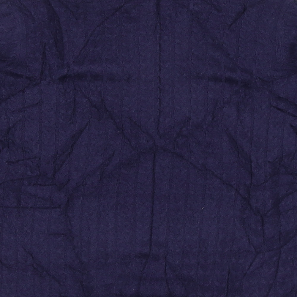 TU Womens Blue Pullover Jumper Size 10