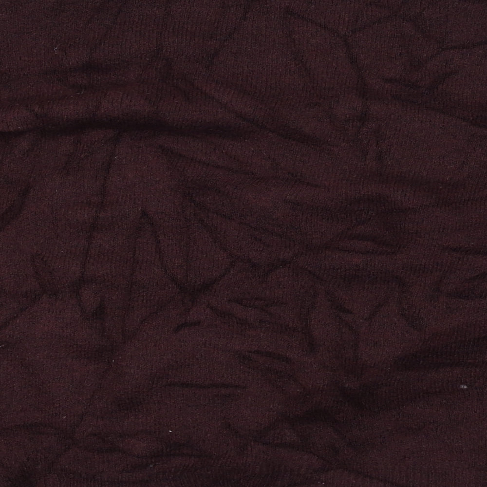 H&M Womens Purple Pullover Jumper Size 12