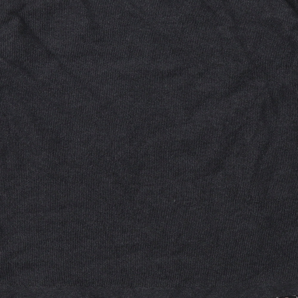 Monsoo Womens Grey Knit Pullover Jumper Size M