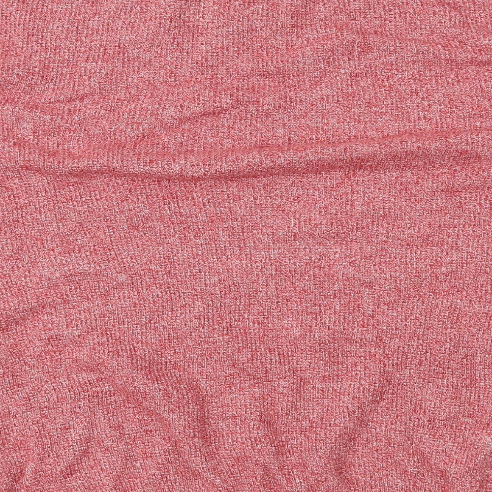 Topman Mens Red Knit Pullover Jumper Size M