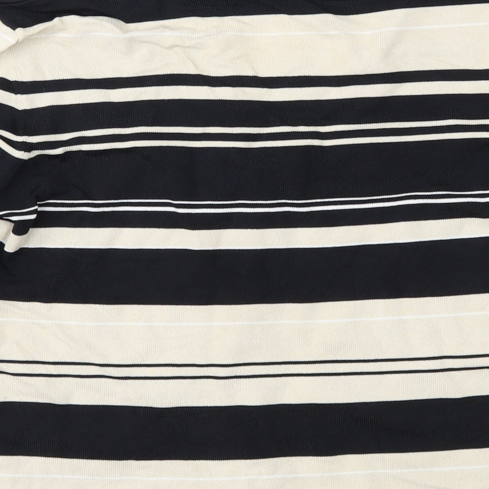 Principles Womens Brown Striped Knit Pullover Jumper Size 18