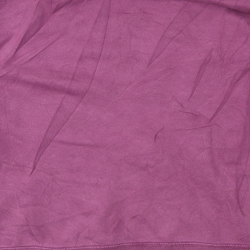 Preworn Womens Purple Pullover Sweatshirt Size XS