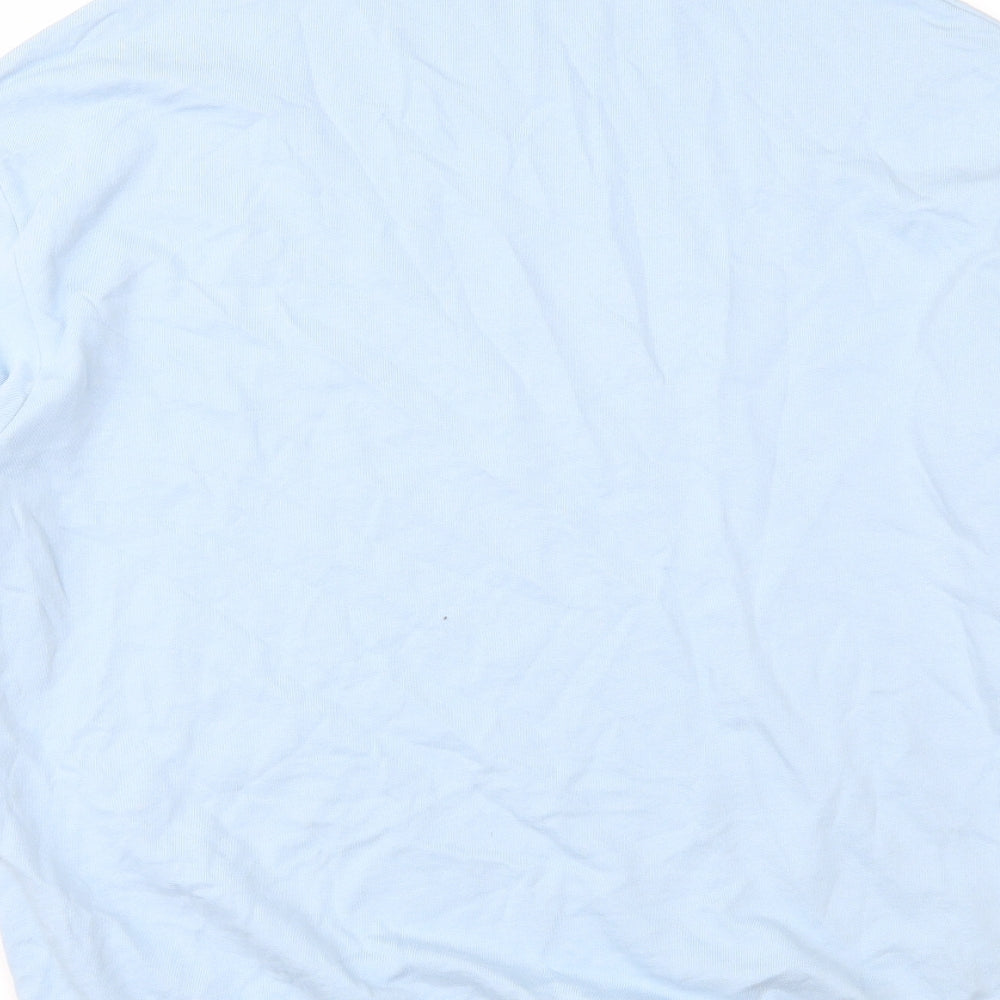 ASOS Mens Blue Pullover Sweatshirt Size S